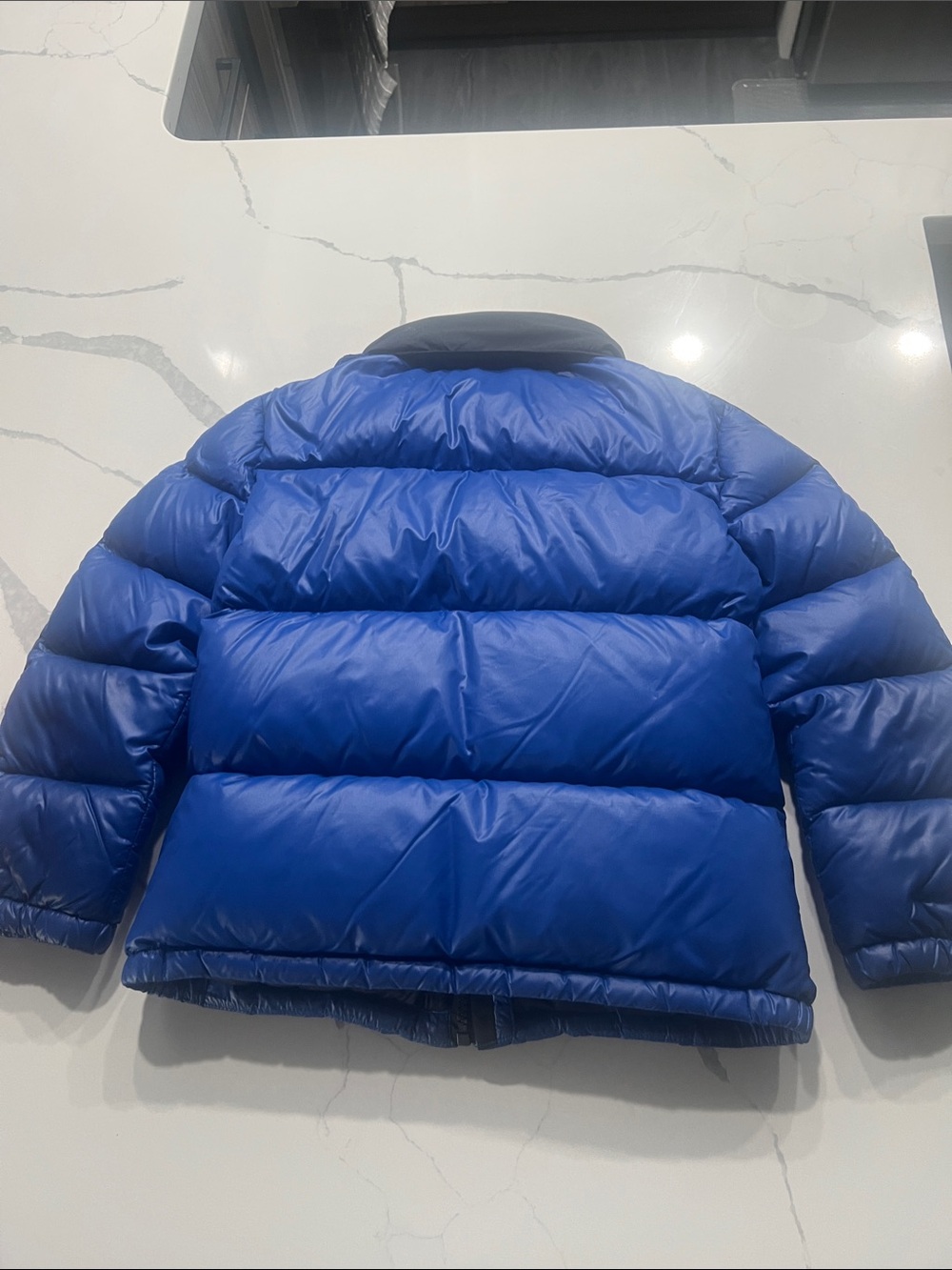 Polo by Ralph Lauren Royal Blue Kids Puffer Jacket - Picture 4 of 5